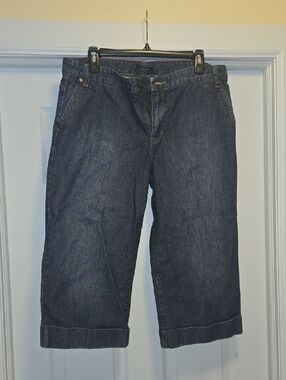 Nautica Blue Denim Jean Capri